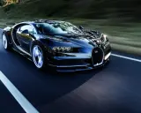 Bugatti Chiron: 100 litrów baku. Jak szybko znika paliwo?
